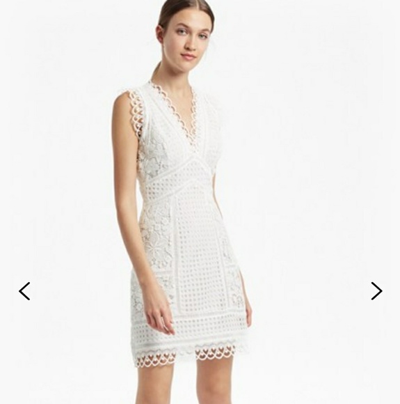 Size 12 white dress - Picture 3 of 6